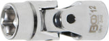 Universali šarnyrinė galvutė | šešiakampė | 10 mm (3/8") | 12 mm (2452)