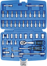 SOCKET SET | 6.3 MM (1/4") DRIVE | 46 PCS. (2146)