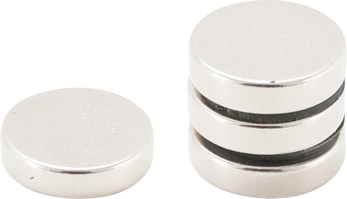 Magnetų rinkinys | ypač stiprūs | Ø 12 mm | 4 vnt. (79909)