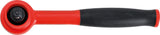 VDE reversinė terkšlė | smulkūs dantukai | 10 mm (3/8") | 1000 V (701)