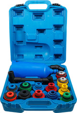 Alyvos piltuvo adapterių rinkinys | Plastikinis tipas | 15 vnt. (8505-2)