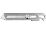 Peilis laužomomis geležtėmis universalus | metalas | 18 mm (YT-75125)