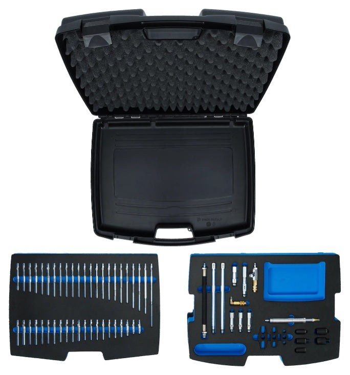 Adapterių rinkinys | skaitmeniniam slėgio ir suspaudimo matuokliui BGS 63410 (63411)