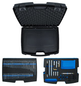 Adapterių rinkinys | skaitmeniniam slėgio ir suspaudimo matuokliui BGS 63410 (63411)