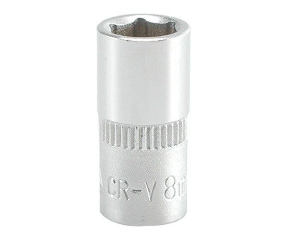 SOCKET  8MM 1/4" 6PT CV REGULAR (YT-1407)
