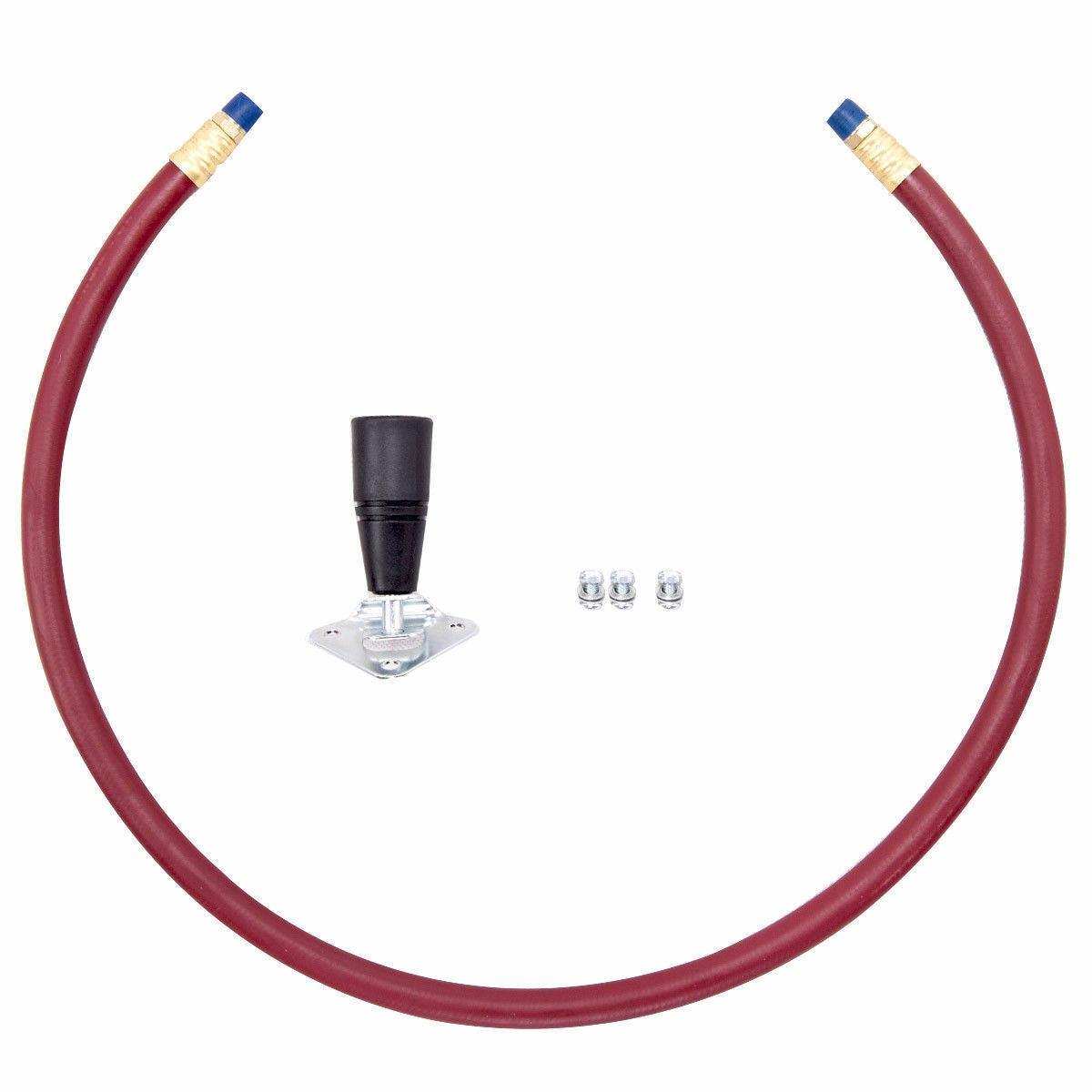 Pneumatinė žarna guma+ (HYBRID) su rite 15m + 60 cm (HR15A-1)