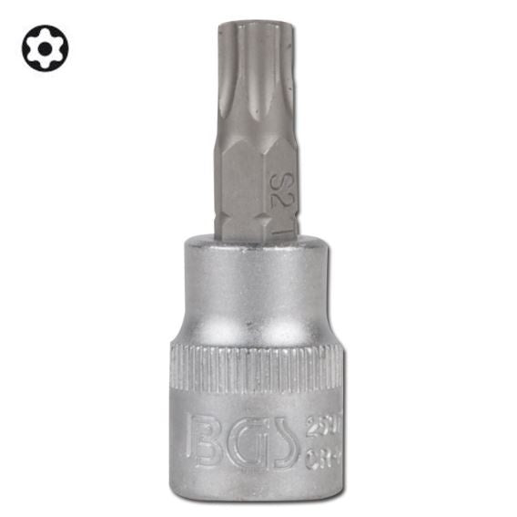 Бита в головке | 10 mm (3/8") | Torx с отверстием T20