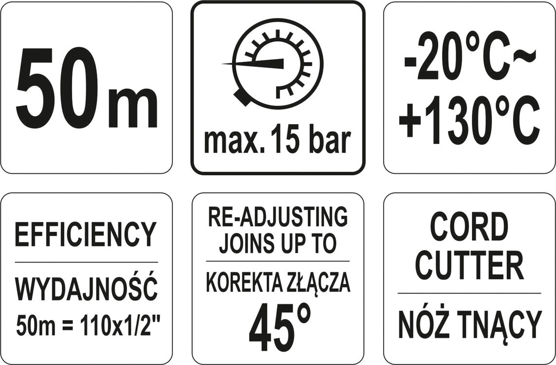 THREAD SEALING STRING 50M (YT-29220)