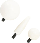 PLASTIC REPLACEABLE SOCKETS | FOR BODY REPAIR KIT | M5 X 0.8 MM | FOR BGS 1659 | 3 PCS. (1659-KOPFE)