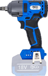 CORDLESS IMPACT WRENCH | BRUSHLESS | 12.5 MM (1/2") | 400 NM | 18 V | WITHOUT RECHARGEABLE BATTERY (7362)