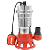 Panardinamas siurblys | nerudijantis plienas | su plūde | 750W | 2" (SK48035)