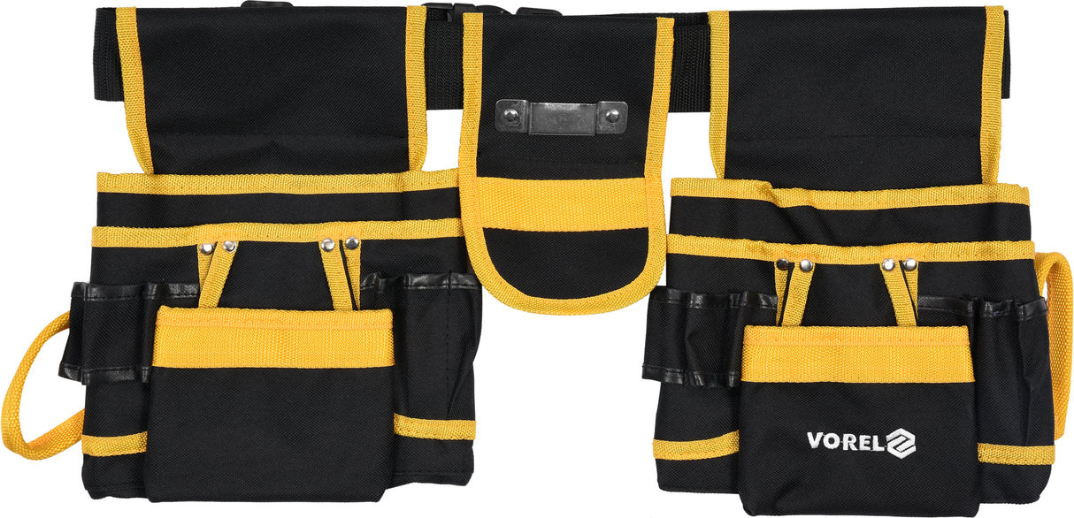 TOOL BELT WITH SLIDING BAGS AND HOLDER (78752)