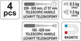 Ištraukiamų magnetų ir veidrodėlių rinkinys (YT-0662)