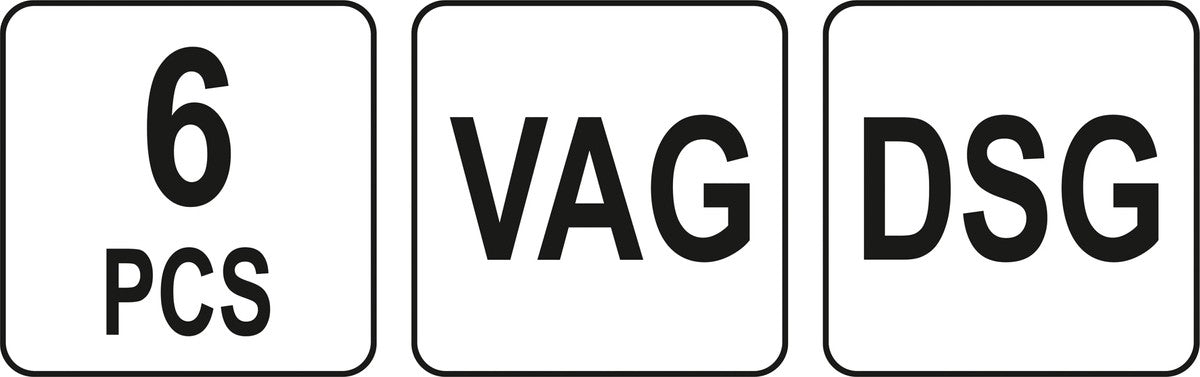 Комплект для ремонта двойного сцепления | для DSG трансмиссии VAG