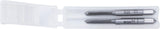 Sriegikliai | pirmas ir galutinis sriegimas | M4 x 0.7 | 2 vnt. (M4X0.7-B)