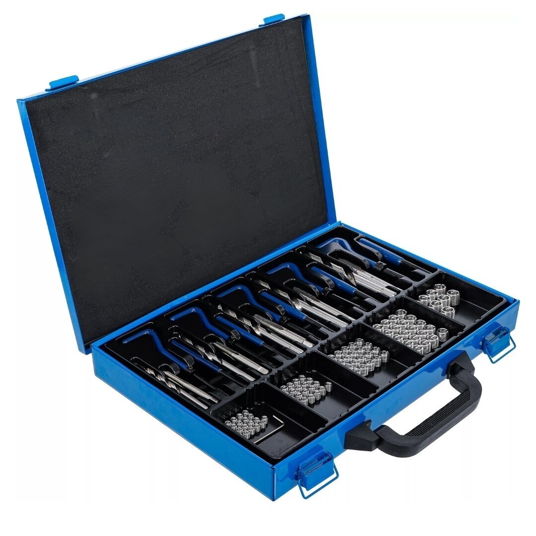 THREAD REPAIR KIT | M5 - M12 | HSS4241 | 130 PCS. (SK09150)