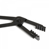 HOSE CLAMP PLIERS FOR VARIOUS TYPES | DOUBLE JOINT / BENT | 0 - 50 MM | 430 MM (SK2517)