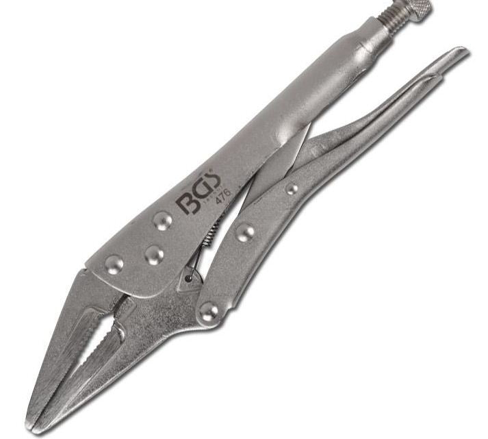 Fiksuojamos replės ilgu snapu | 170 mm (474)