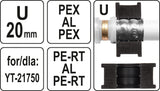 DIES U20 FOR PRESS YT-21750/YT-21751 (YT-21756)