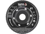 MILLING RASP WHEEL FOR ANGLE GRINDERS (YT-59182)