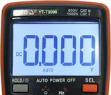 Skaitmeninis daugiafunkcinis testeris | TRUE RMS | 6000 AUTO LCD (YT-73096)