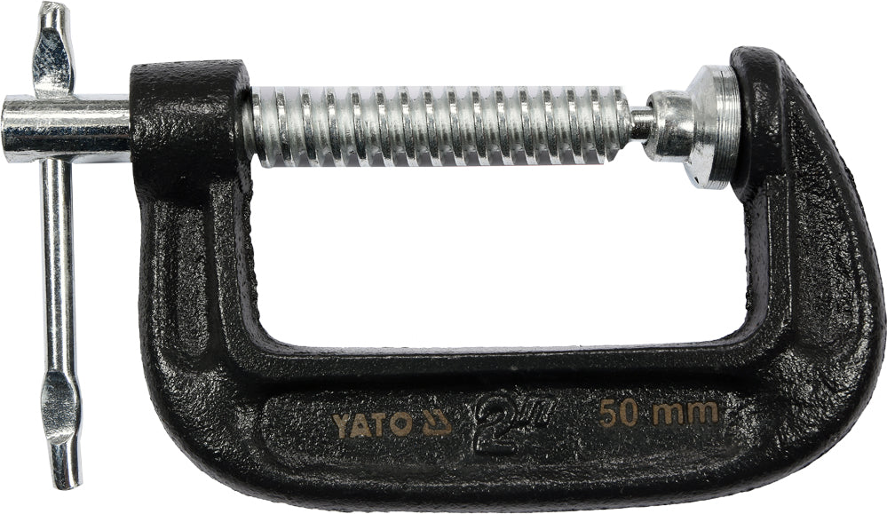 Струбцина с винтом "C" типа 2", 50 mm