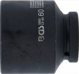 IMPACT SOCKET, HEXAGON | 25 MM (1") DRIVE | 60 MM (5860)