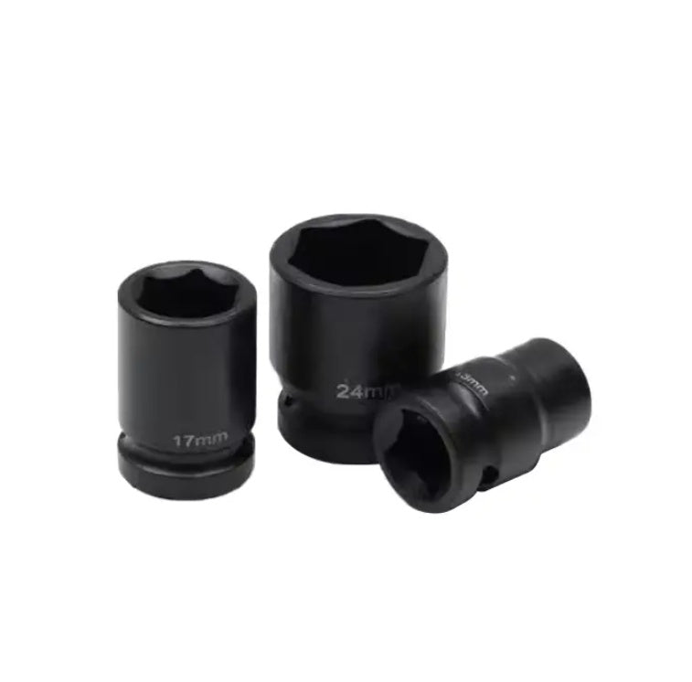 Smūginių įrankių rinkinys | 12,5 mm (1/2") | 8 - 32 mm | 22 vnt. (RS22T)
