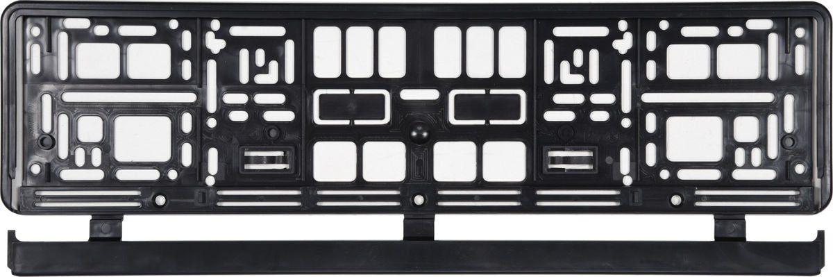 LICENSE PLATE FRAME | BLACK COLOUR (83291)