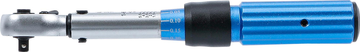 Динамометрический ключ | 6.3 mm (1/4") | 1 - 6 Nm