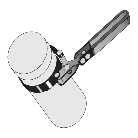 Raktas filtrui juostinis | 85-95 mm (YT-0822)