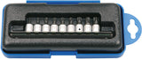 Antgalių rinkinys | 6.3 mm (1/4") | T-Star 5-kampiai (Torx) | 9 vnt. (2355)