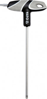 T-HANDLE TORX KEY T30 (YT-05608)