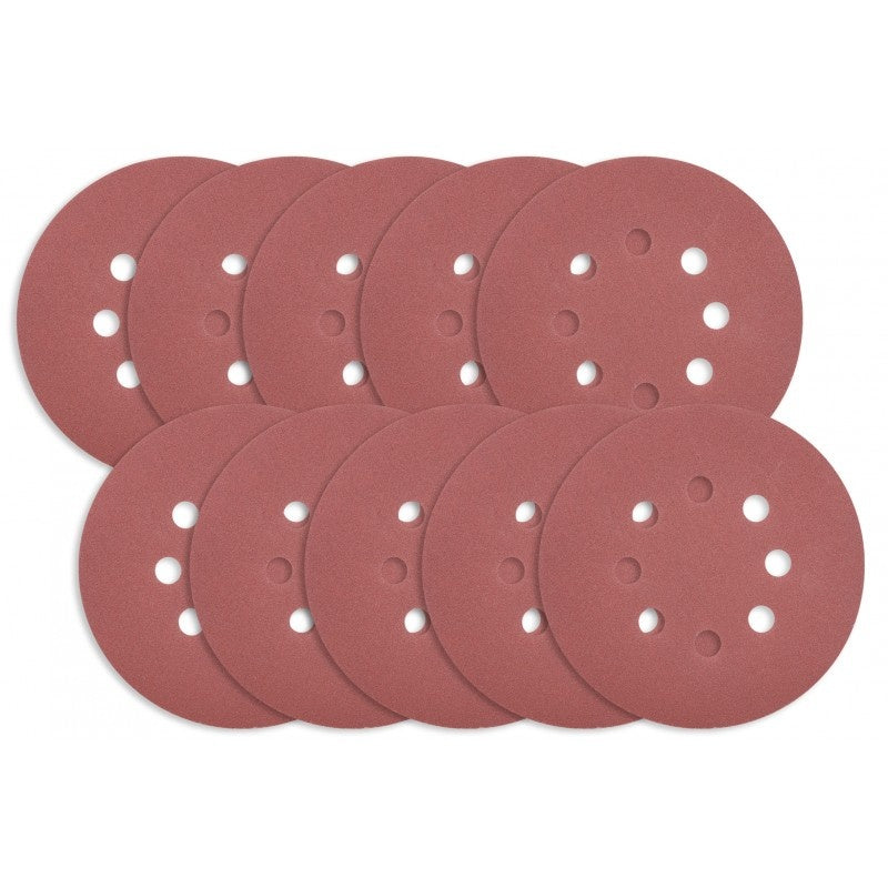 Šlifavimo popierius (velcro) žirafai | su skylėm | 225 mm / P150 | 10 vnt. (PD225150B)