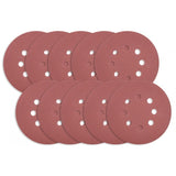 Šlifavimo popierius (velcro) žirafai | su skylėm | 225 mm / P150 | 10 vnt. (PD225150B)