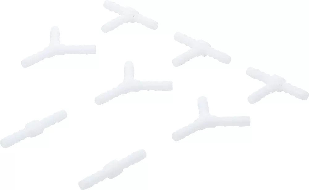 Žarnų jungčių asortimentas | Atsparūs degalams | 5 mm | 8 vnt. (8790-5)
