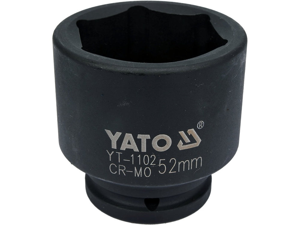 Galvutė smūginė šešiakampė | 20 mm (3/4") | 52 mm (YT-1102)