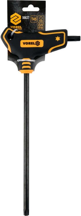 L tipo atsuktuvas su rankena | T-Star (Torx) | T45 (56637)