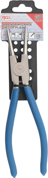 CIRCLIP PLIERS | STRAIGHT | FOR OUTSIDE CIRCLIPS | 250 MM (652-3)