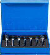 HSS MILLING CUTTER SET | 7 PCS. (8626)