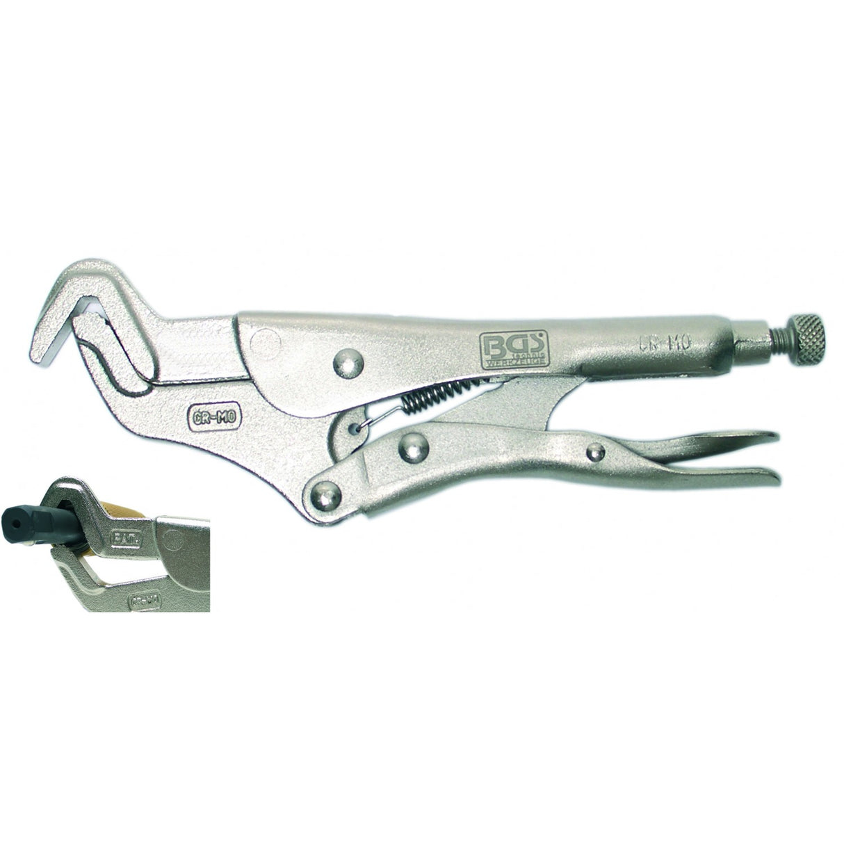 Spaustuvo tipo replės fiksuojamos | Claw Design | 210 mm | 6 - 32 mm (491)