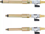 Pneumatinių adapterių rinkinys kaitinimo žvakių lizdams | M8 x 1.0, M10x1.0, M10x1.25 | 3 vnt. (9519)