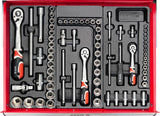 ROLLER CABINET W.TOOLS 177PCS (YT-5530)