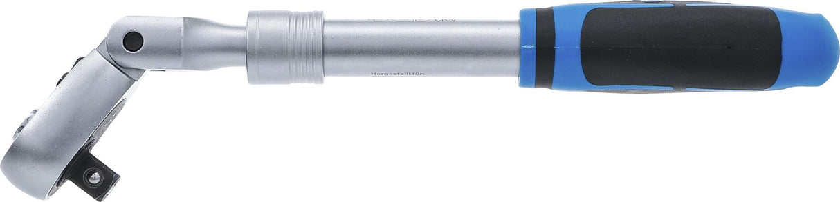 Terkšlė galvutėms ištraukiama, lanksti | 12.5 mm (1/2") | 350 - 490 mm (25127)