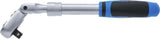 Terkšlė galvutėms ištraukiama, lanksti | 12.5 mm (1/2") | 350 - 490 mm (25127)