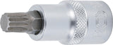 Antgalis įpresuotas į galvutę | 12,5 mm (1/2") | Spline (XZN) M10 (4353)