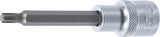 Antgalis | ilgis 100 mm | 12,5 mm (1/2") | Spline (RIBE) | M6 (4161)