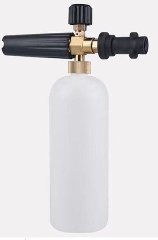 Putų generavimo pistoletas | Snow Foam | aliuminis | 1L (WG1A)