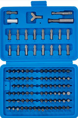 Antgalių rinkinys | 6.3 mm (1/4") | 100 vnt. (765)