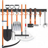 WALL-MOUNT TOOL HOLDERS (WITHOUT TOOLS) | 20 HOOKS | 4 PCS. X 40 CM | 160 CM (TH64)